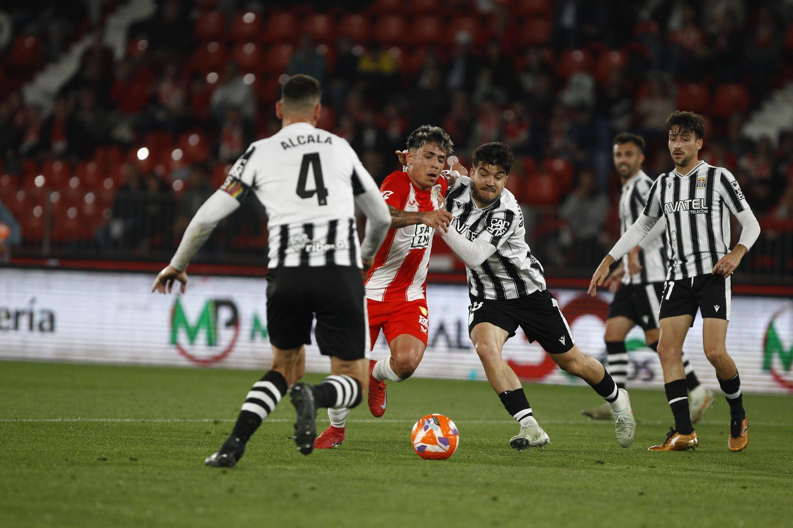 Las mejores imágenes del partido U.D. Almería-F.C. Cartagena