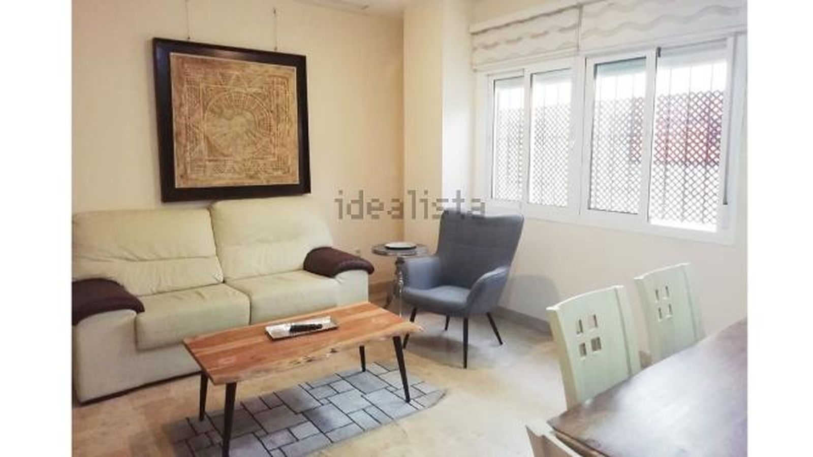 Imagen del piso en el barrio de Triana