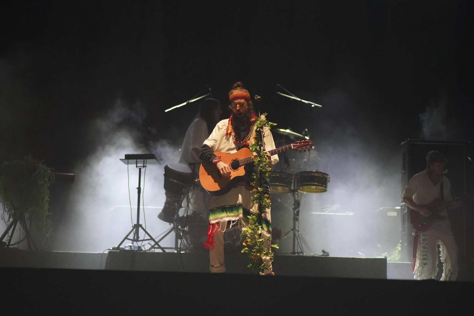 Crystal Fighters despide las '1001 Músicas' del Generalife