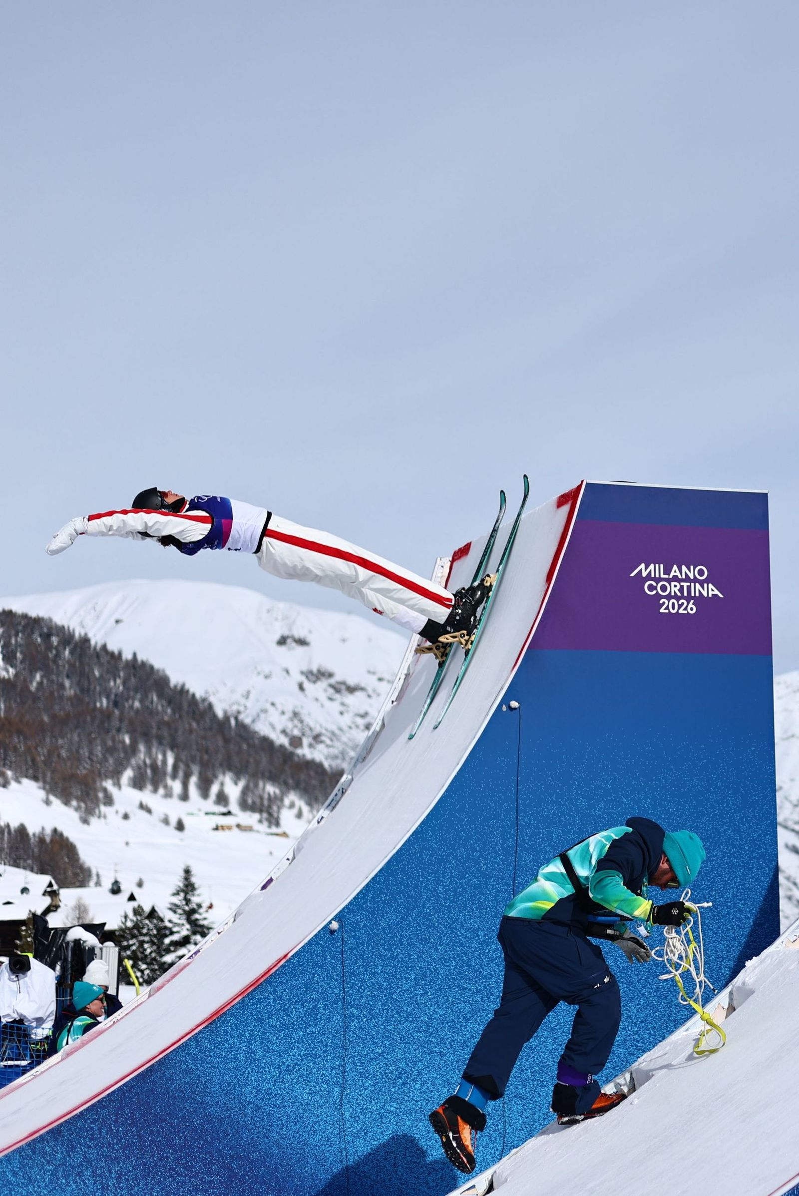 Las mejores fotos de los Juegos Olímpicos de invierno Milán Cortina d'Ampezzo 2026 | Jornada 13