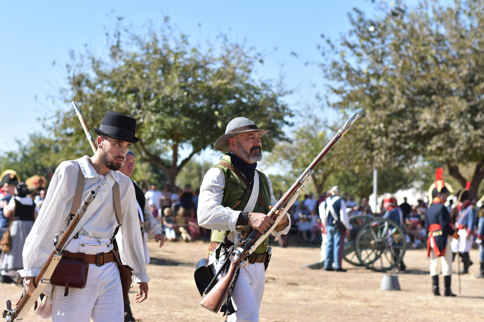 Recreación de la Batalla de Bailén