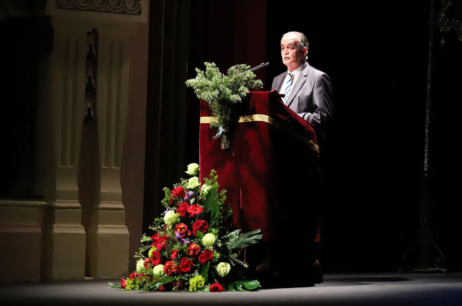 Imágenes del pregón de San Sebastián pronunciado por Manuel Correa