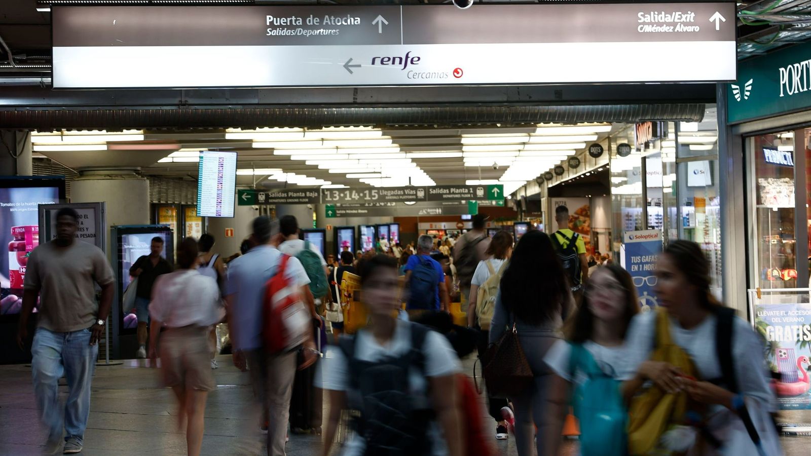 Estación de Atocha.