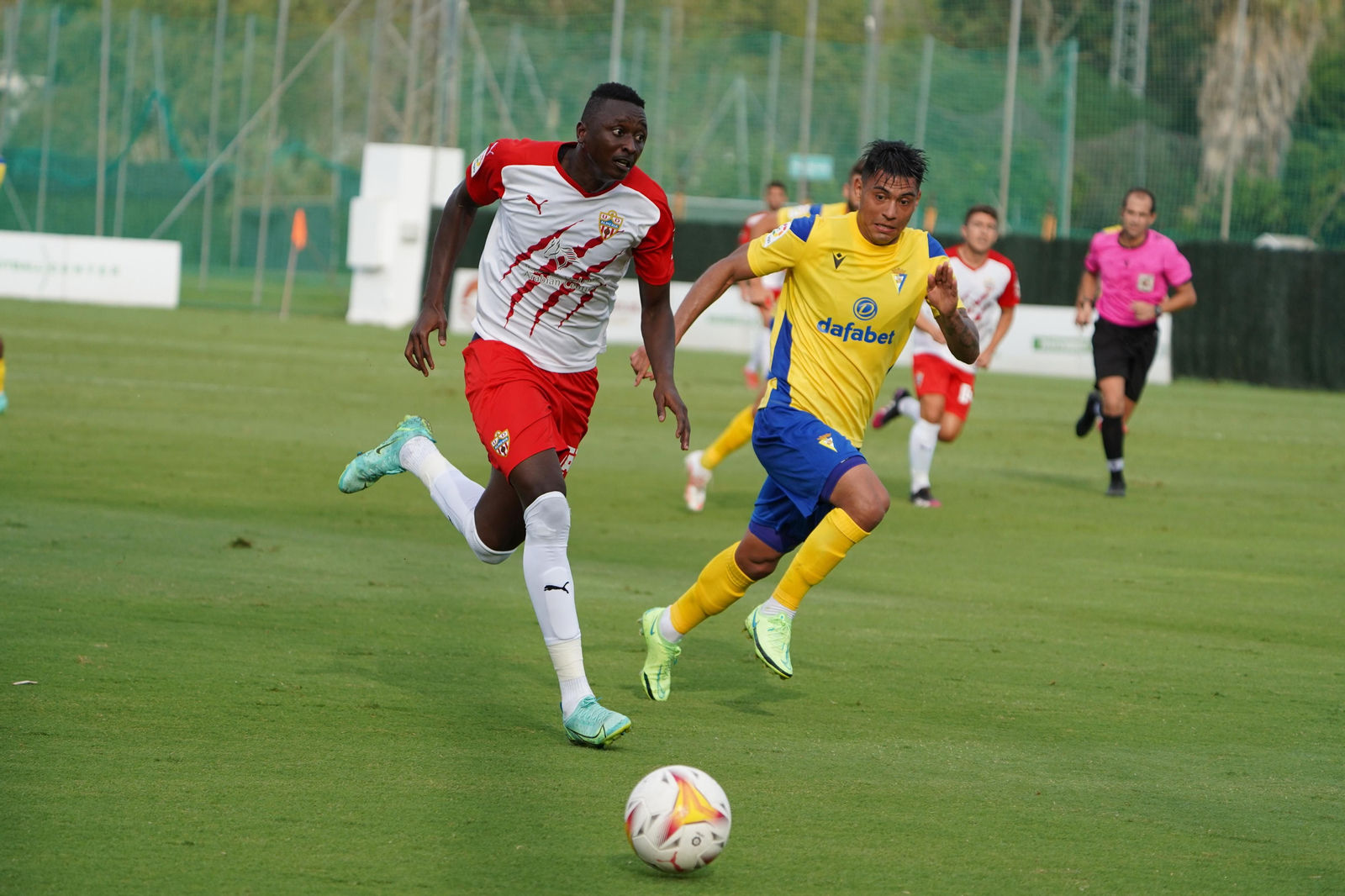 Fotogalería del Almería-Cádiz
