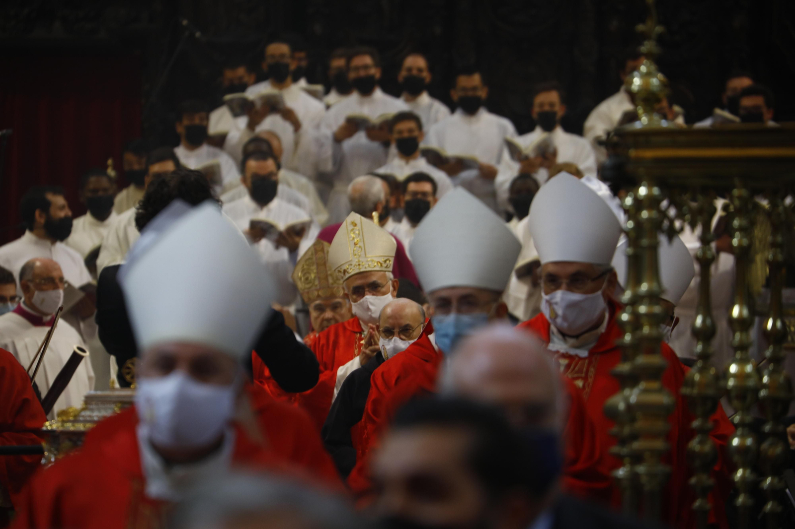 La beatificación de 127 mártires en la Catedral de Córdoba.