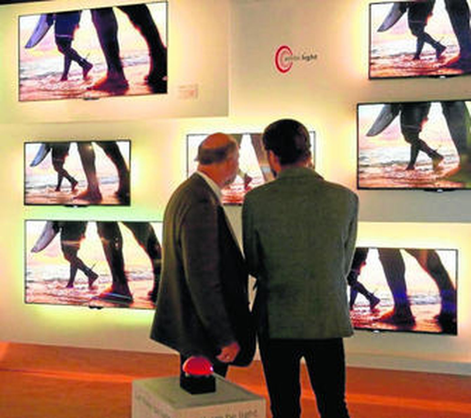 El funcionamiento de la televisión