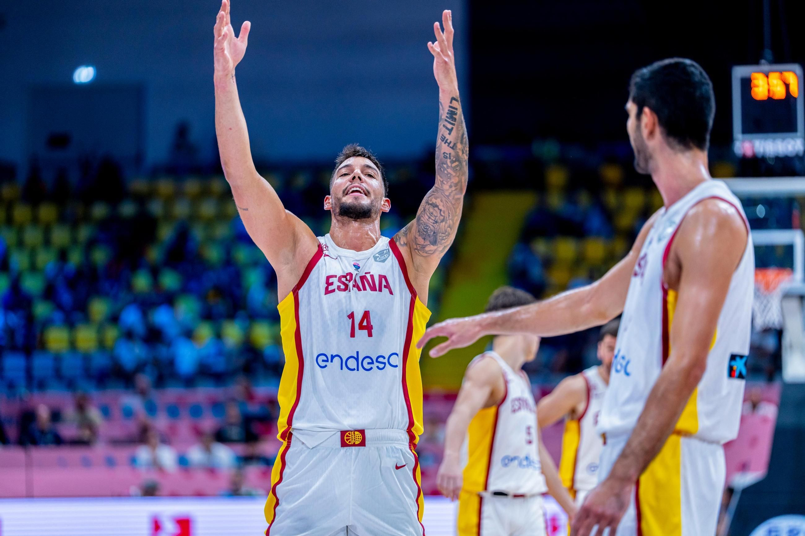 Las fotos del Chipre - España de baloncesto