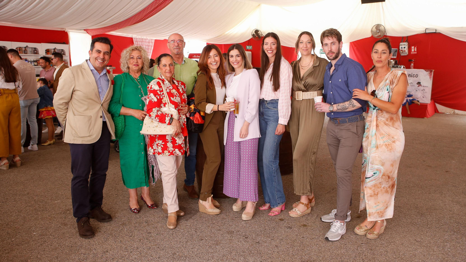 Búscate en las fotos del jueves en la Feria de Castellar