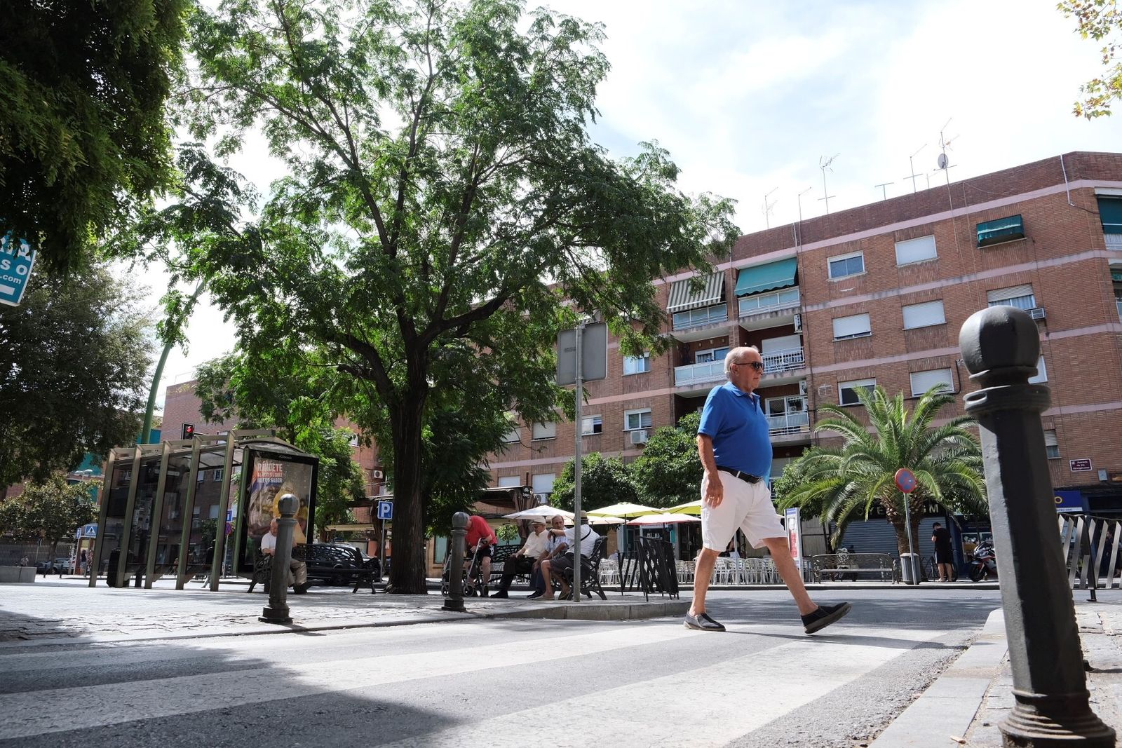 Un día de agosto en el barrio cordobés de Santa Rosa, en imágenes