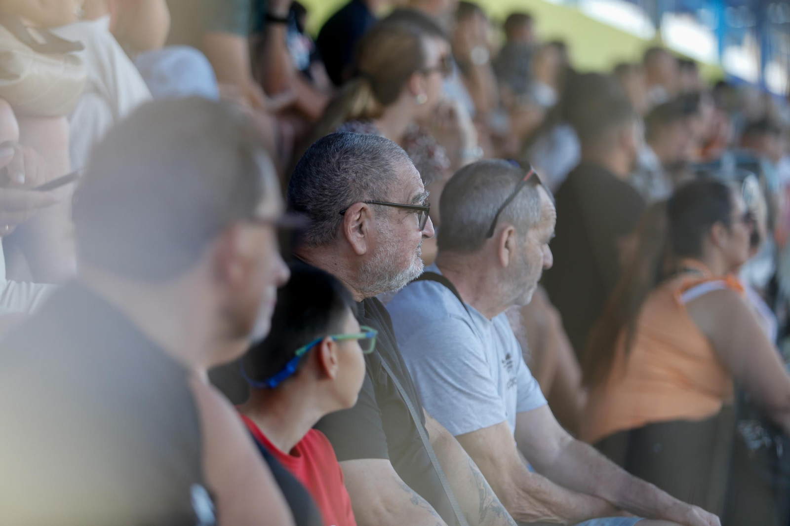 Las fotos del amistoso Balompédica-Balona B