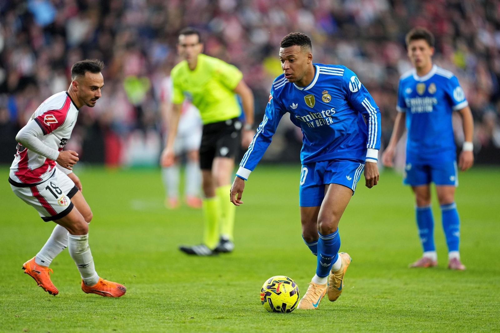 Las imágenes del Rayo Vallecano-Real Madrid