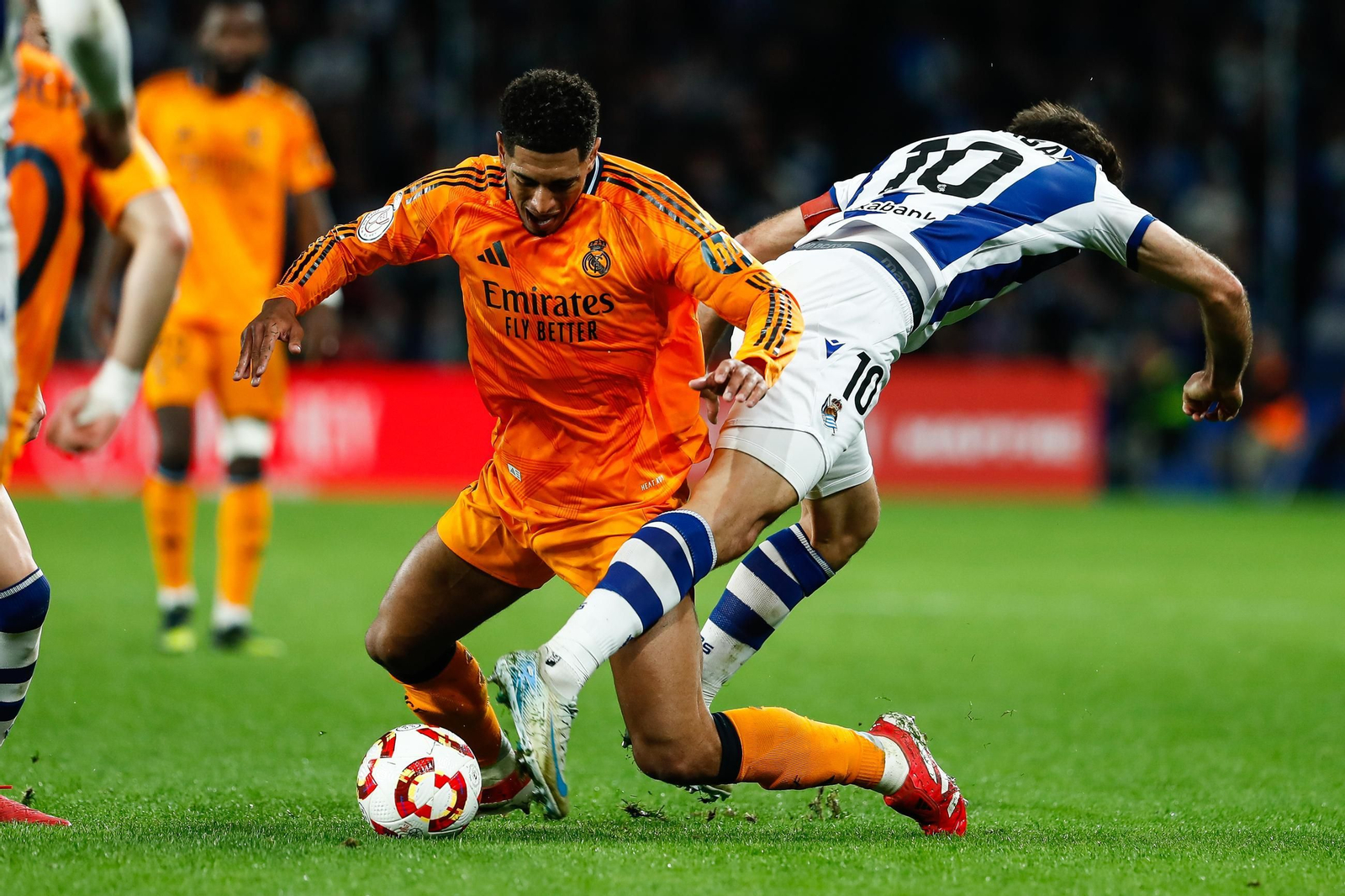 Las fotos del Real Sociedad - Real Madrid