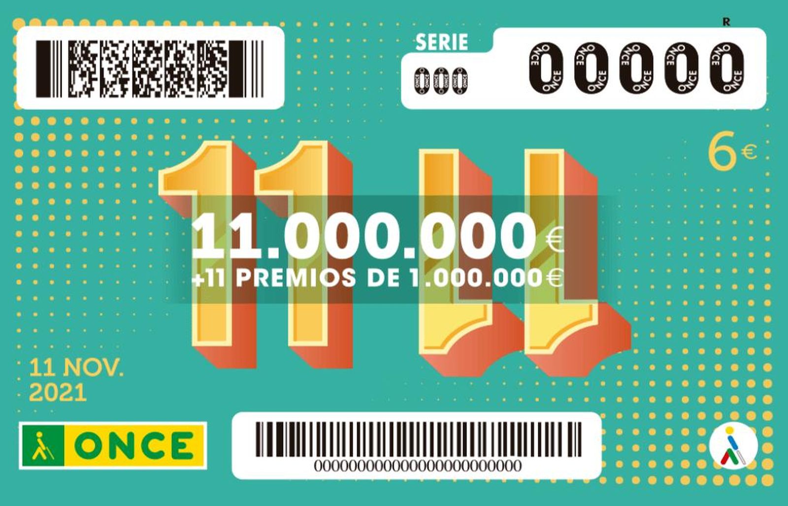 El Extra del 11/11 de la ONCE