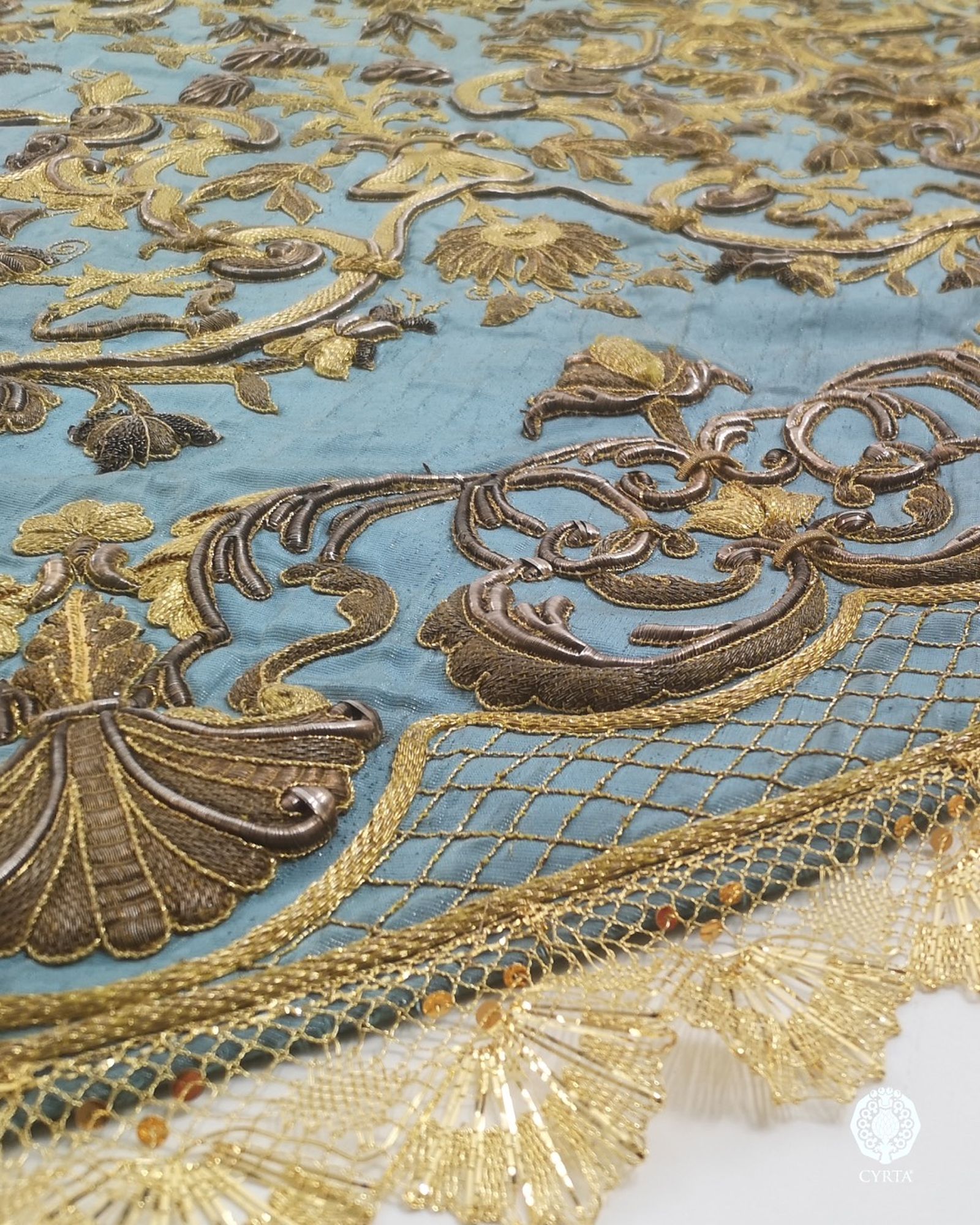 Detalle del estado actual del manto