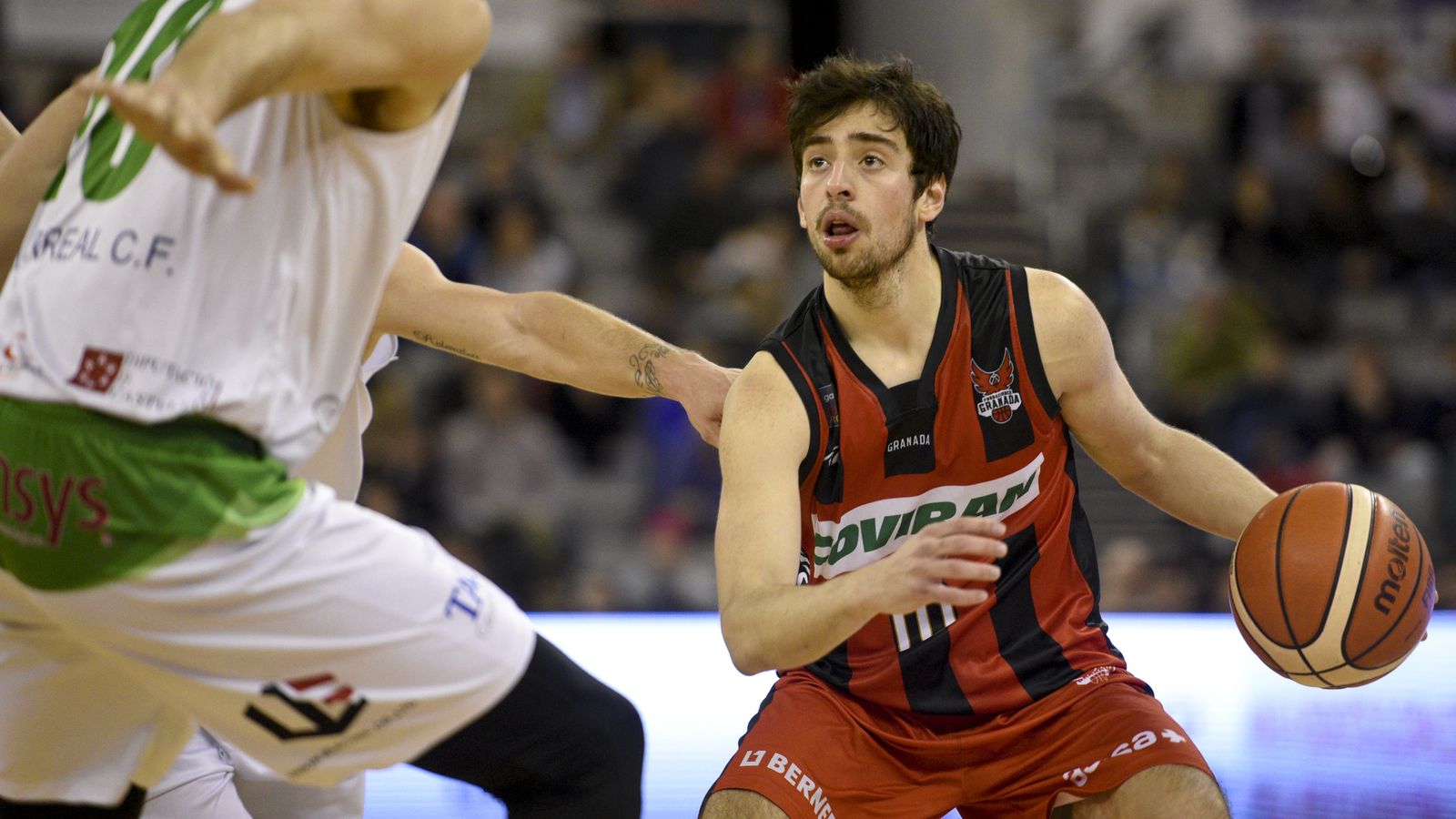 José Pérez, que está protagonizando una gran temporada, no pudo jugar en Lérida