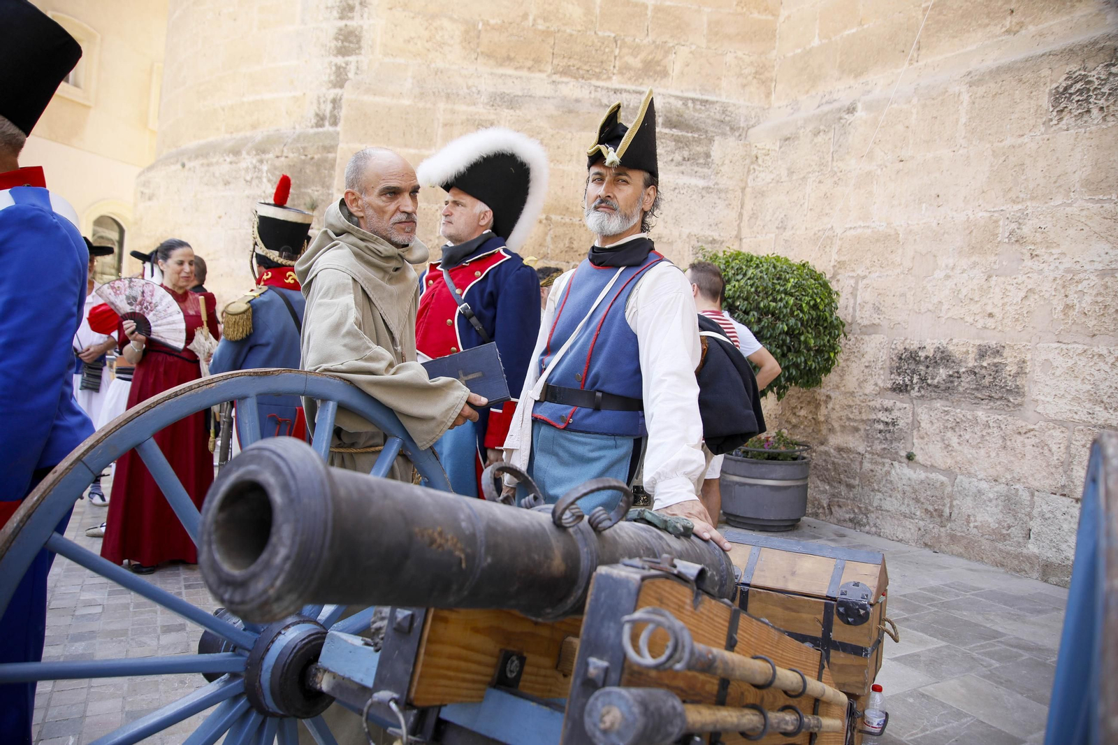 Las mejores imágenes de la recreación histórica de Los Coloraos