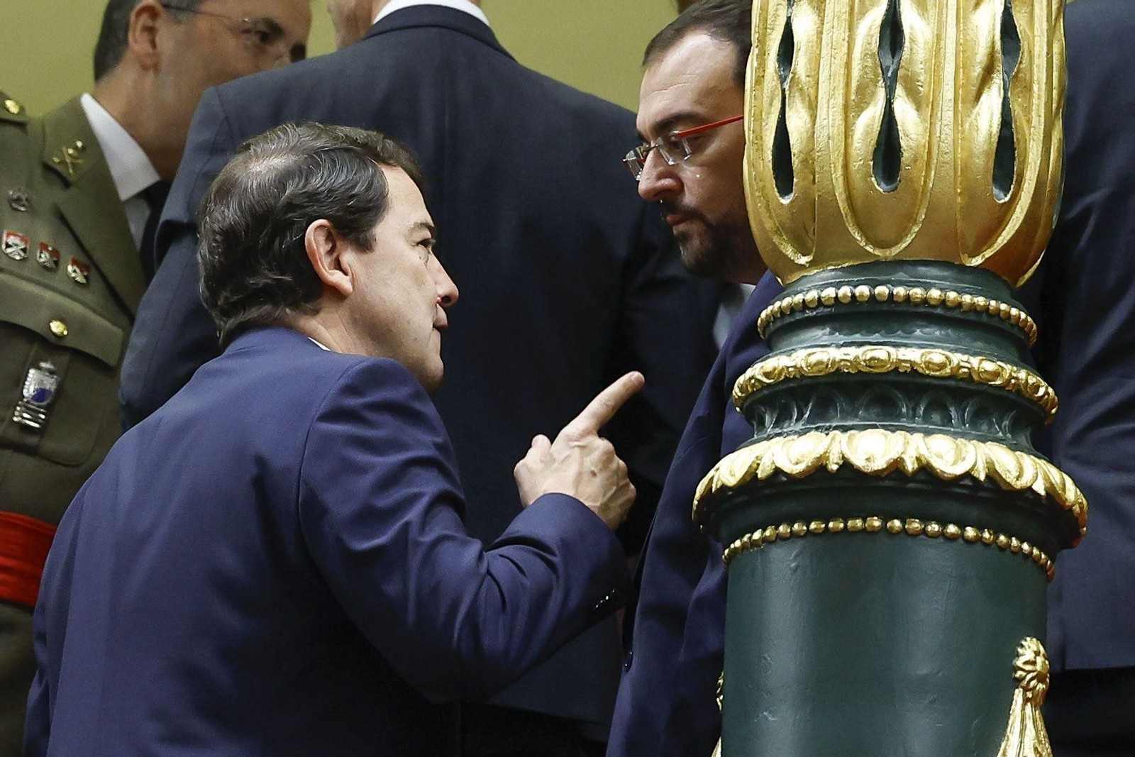 Las fotos de la jura de la Constitución de la princesa Leonor