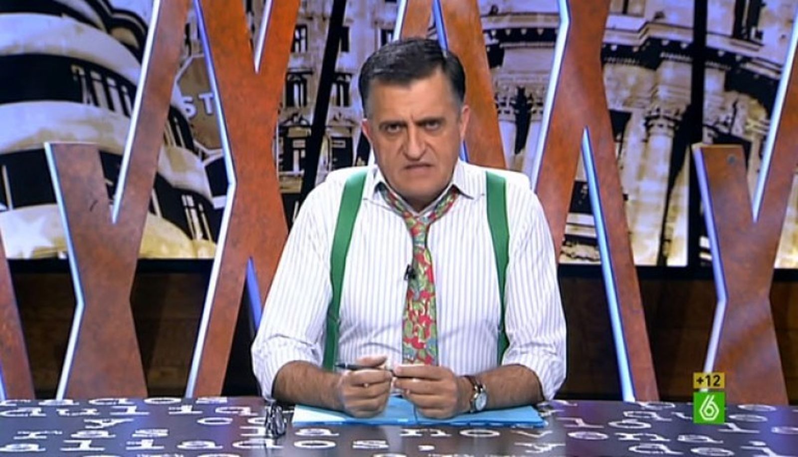 José Miguel Monzón, alias el Gran Wyoming.