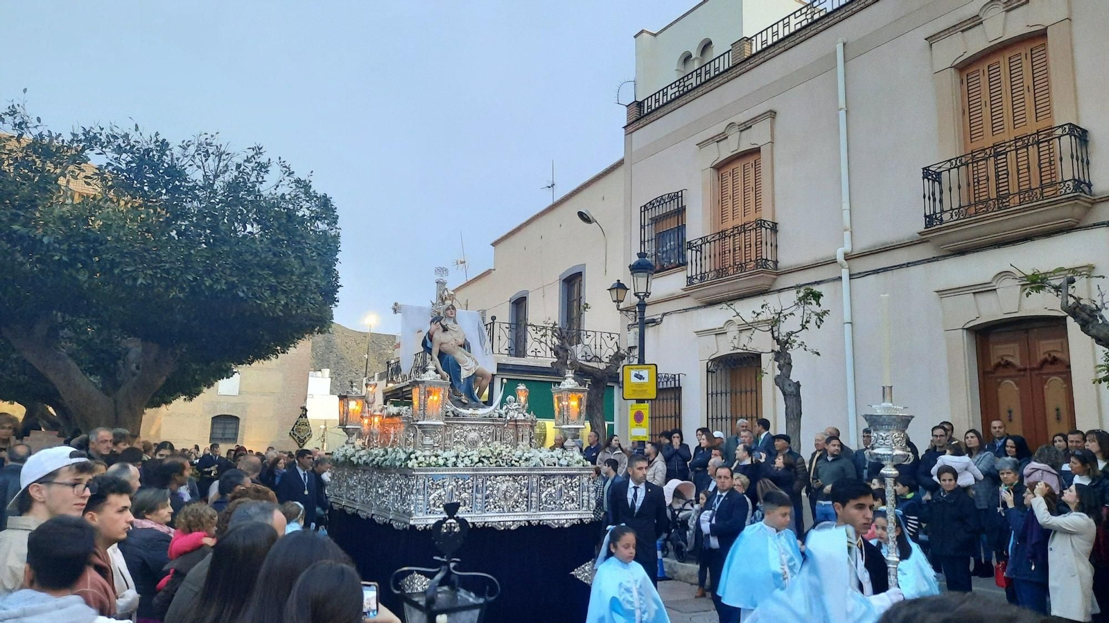 Procesión del Paso Celeste. Procesión del Paso Celeste.