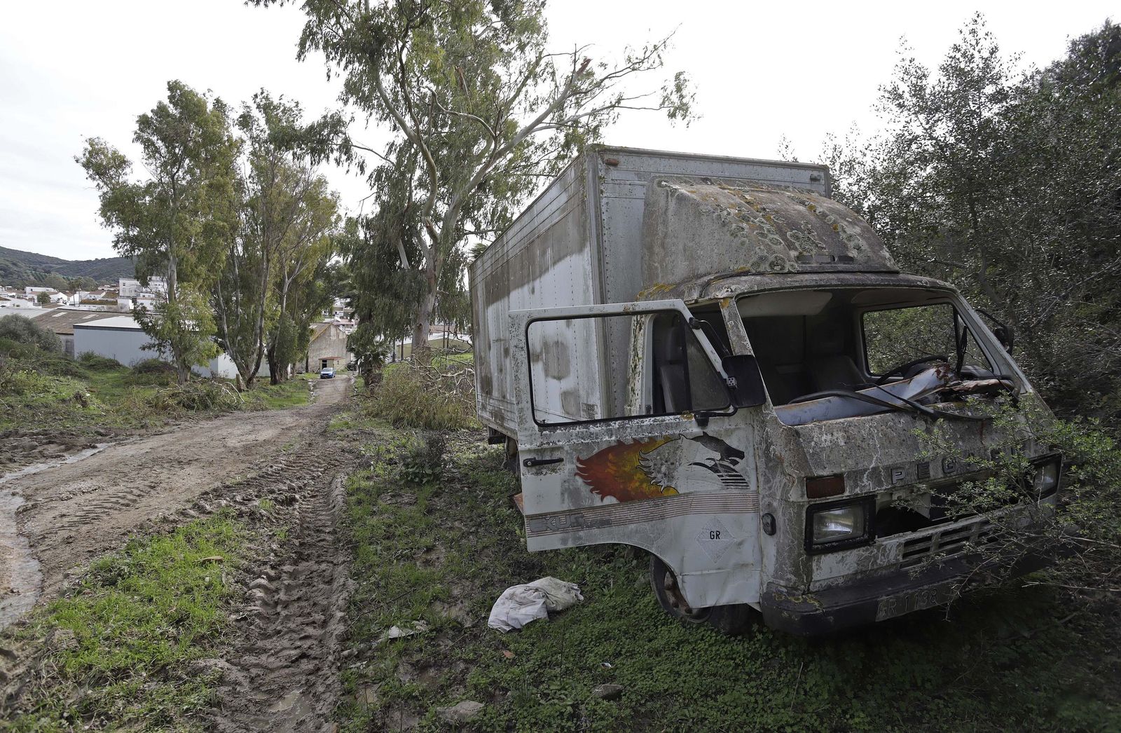 San Martín del Tesorillo después de la borrasca Marta, en imágenes