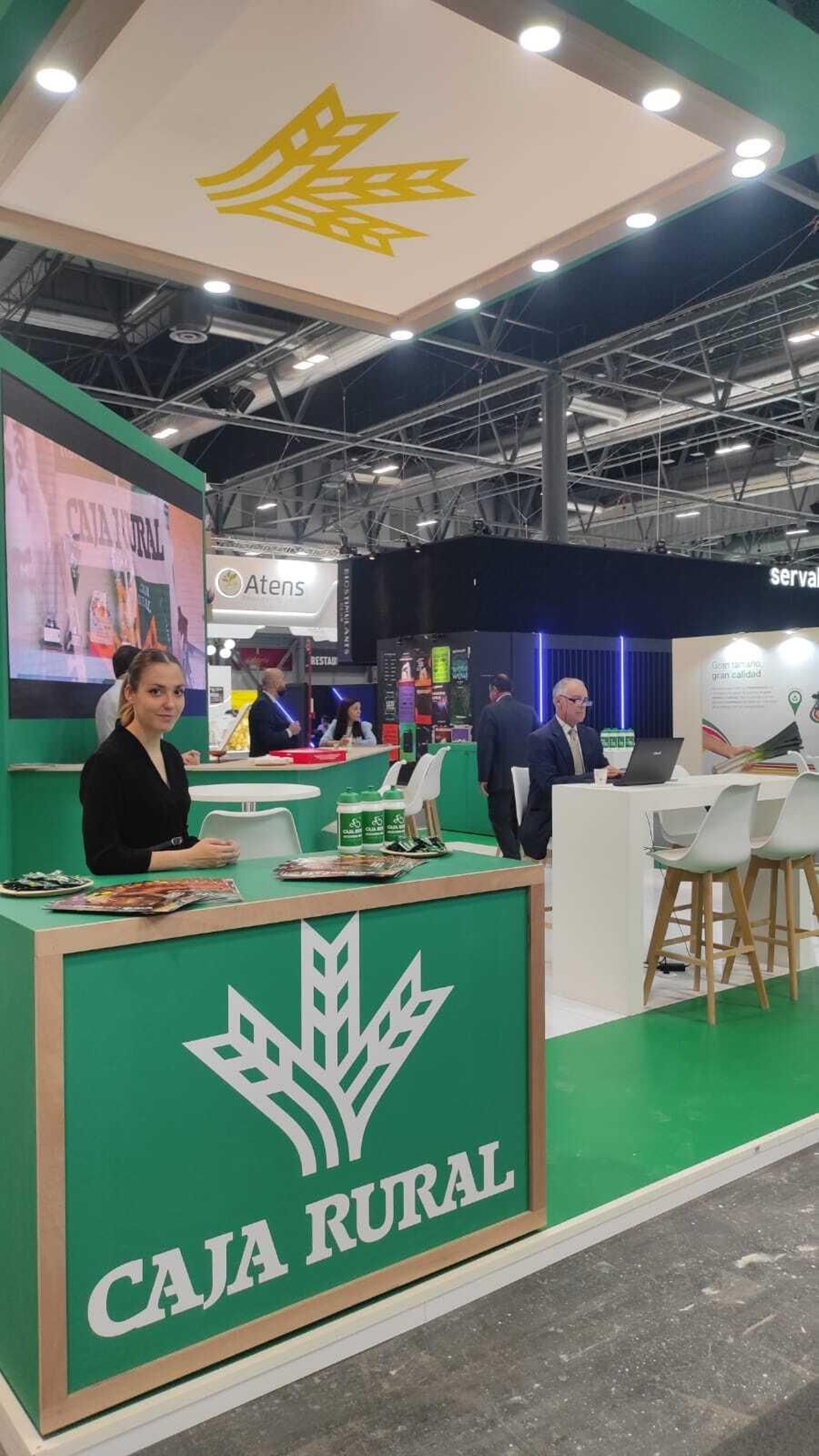 La presencia de Huelva en el primer día de Fruit Atracttion, en imágenes