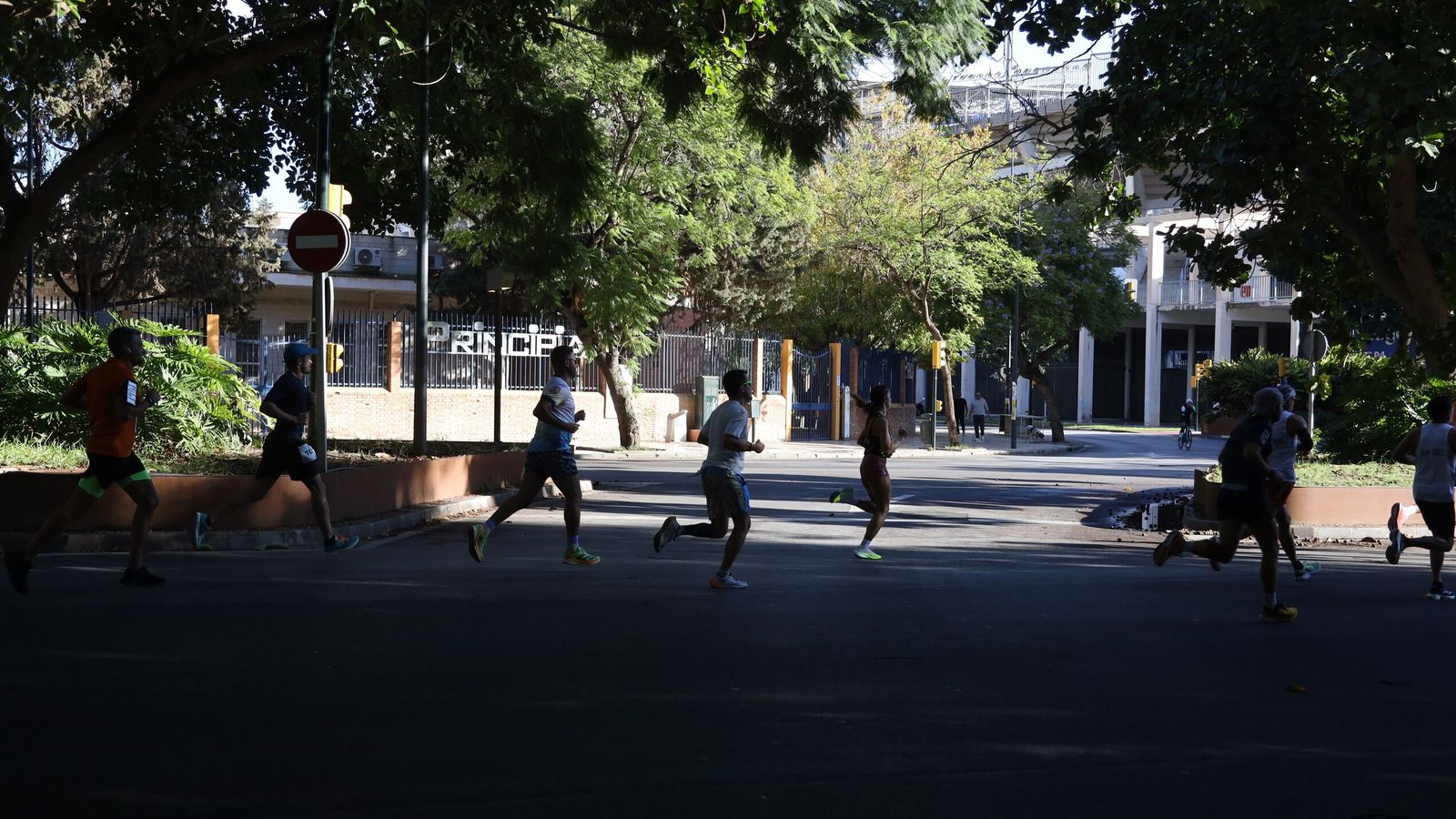 Búscate en las fotos de la Carrera de la Prensa en Málaga