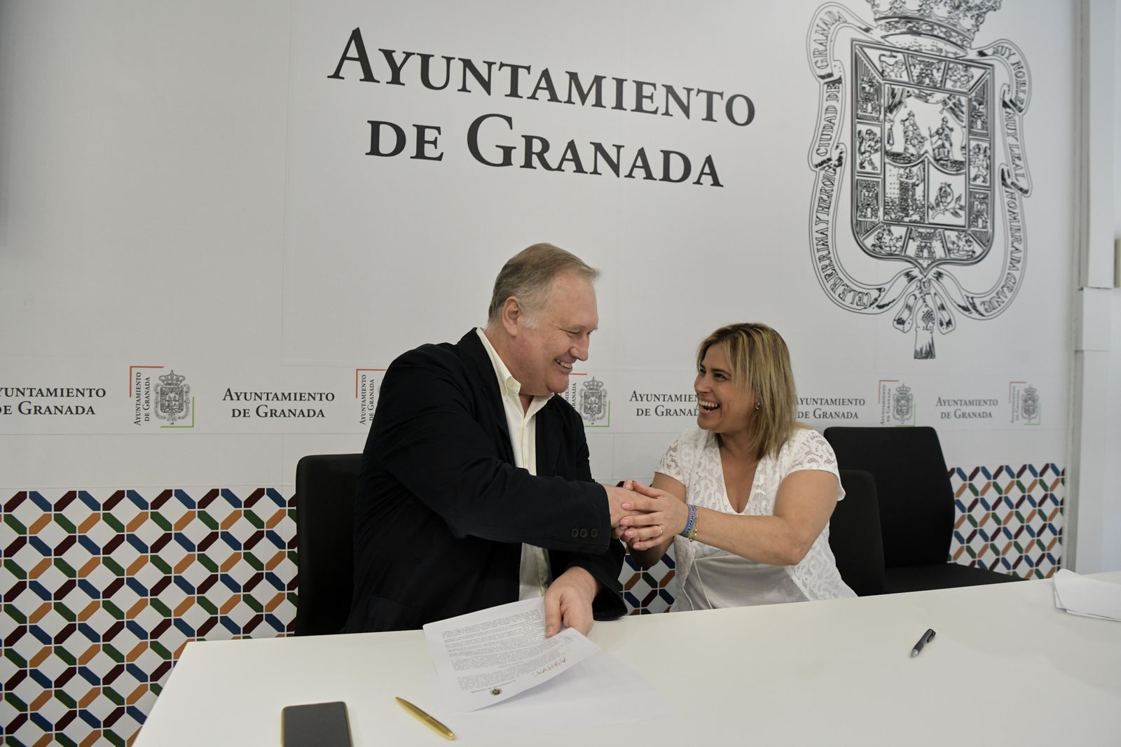 Nuria Gutiérrez, en una rueda de prensa anterior