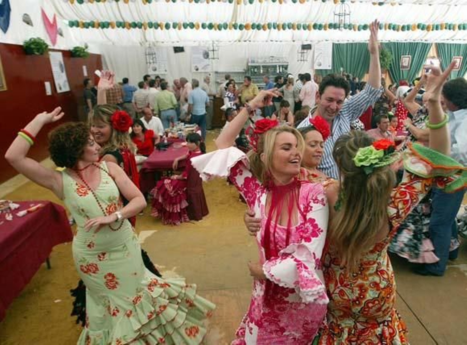 Ambiente perfecto para la primera jornada del fin de semana de Feria