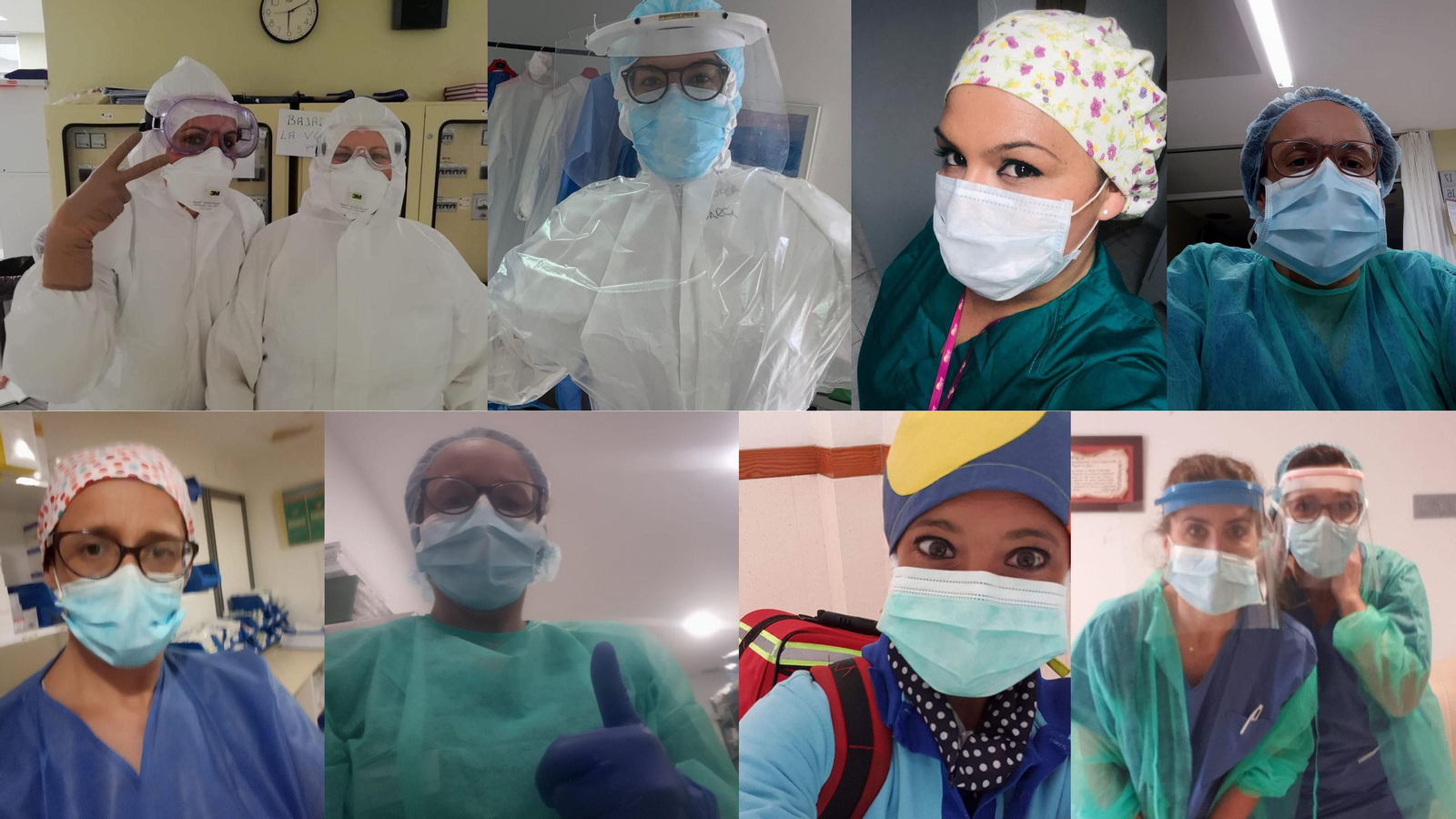 Galería: homenaje a los sanitarios del hospital de Jerez por el Día de la Enfermería