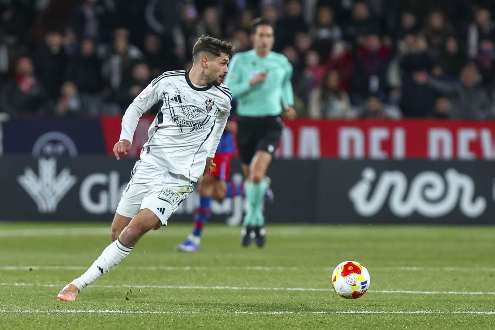 Las fotos del Albacete-Barcelona