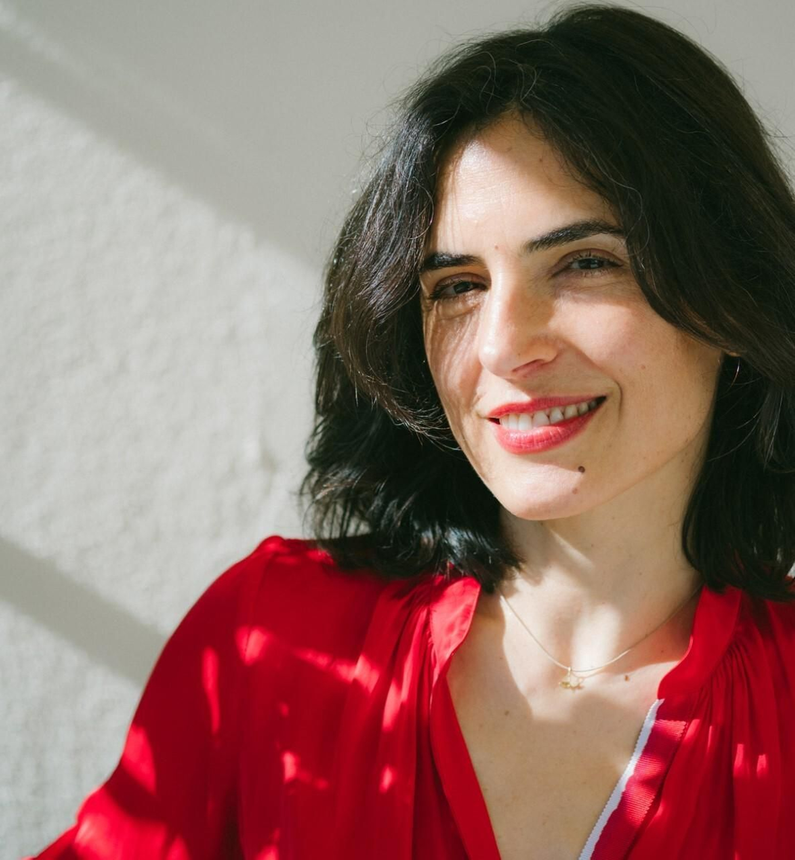 La escritora y periodista portuguesa Anabela Mota. ESTELLE VALENTE La escritora y periodista portuguesa Anabela Mota. ESTELLE VALENTE