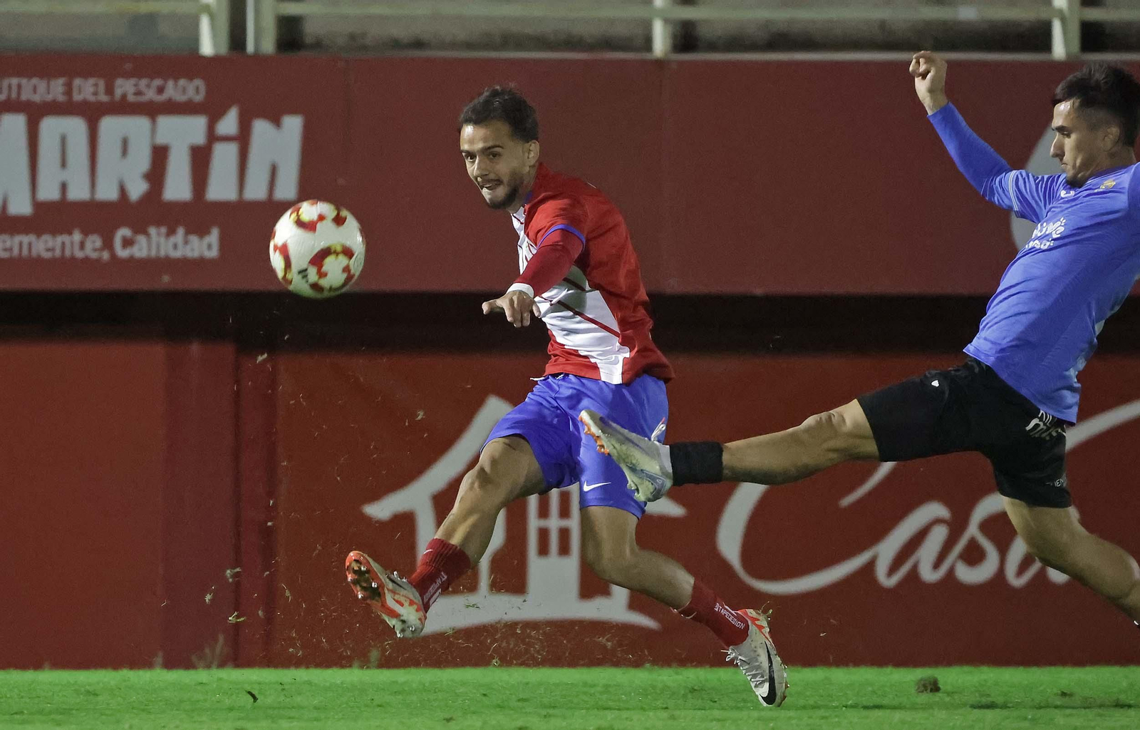 Las mejores fotos del Algeciras - Fuenlabrada