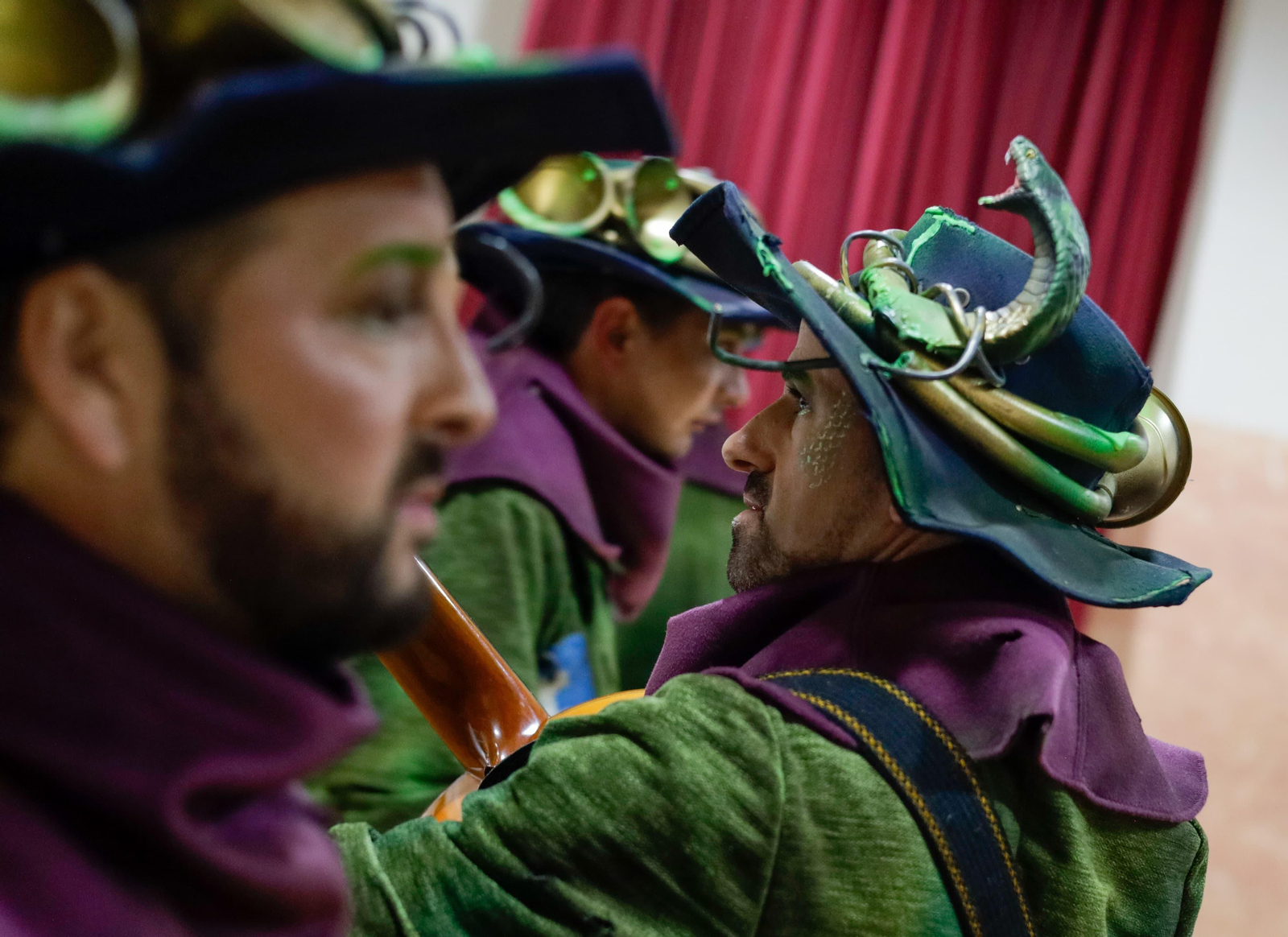 Comparsa 'Los ofendiditos'