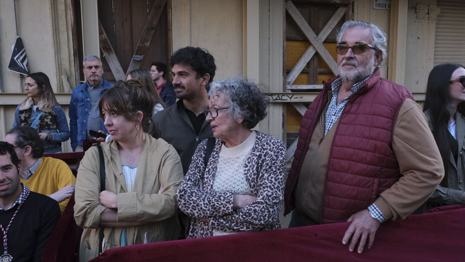 Procesión del Santo Entierro en Almería, en imágenes