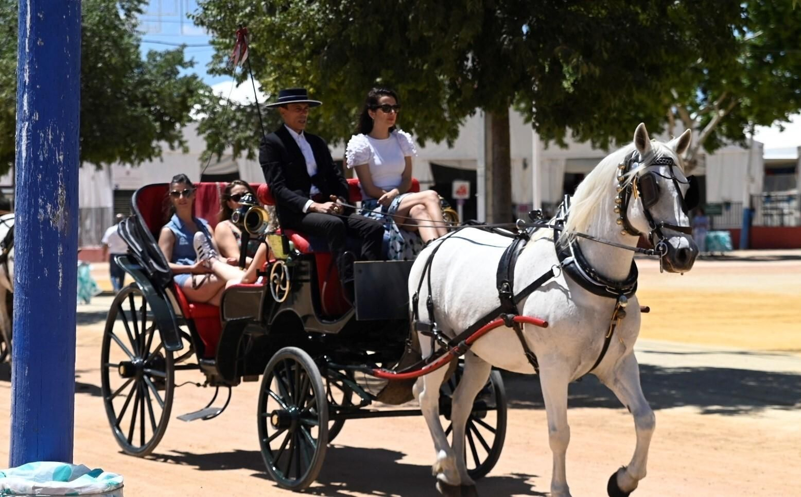 Las mejores fotografías del primer sábado de la Feria de Córdoba 2024