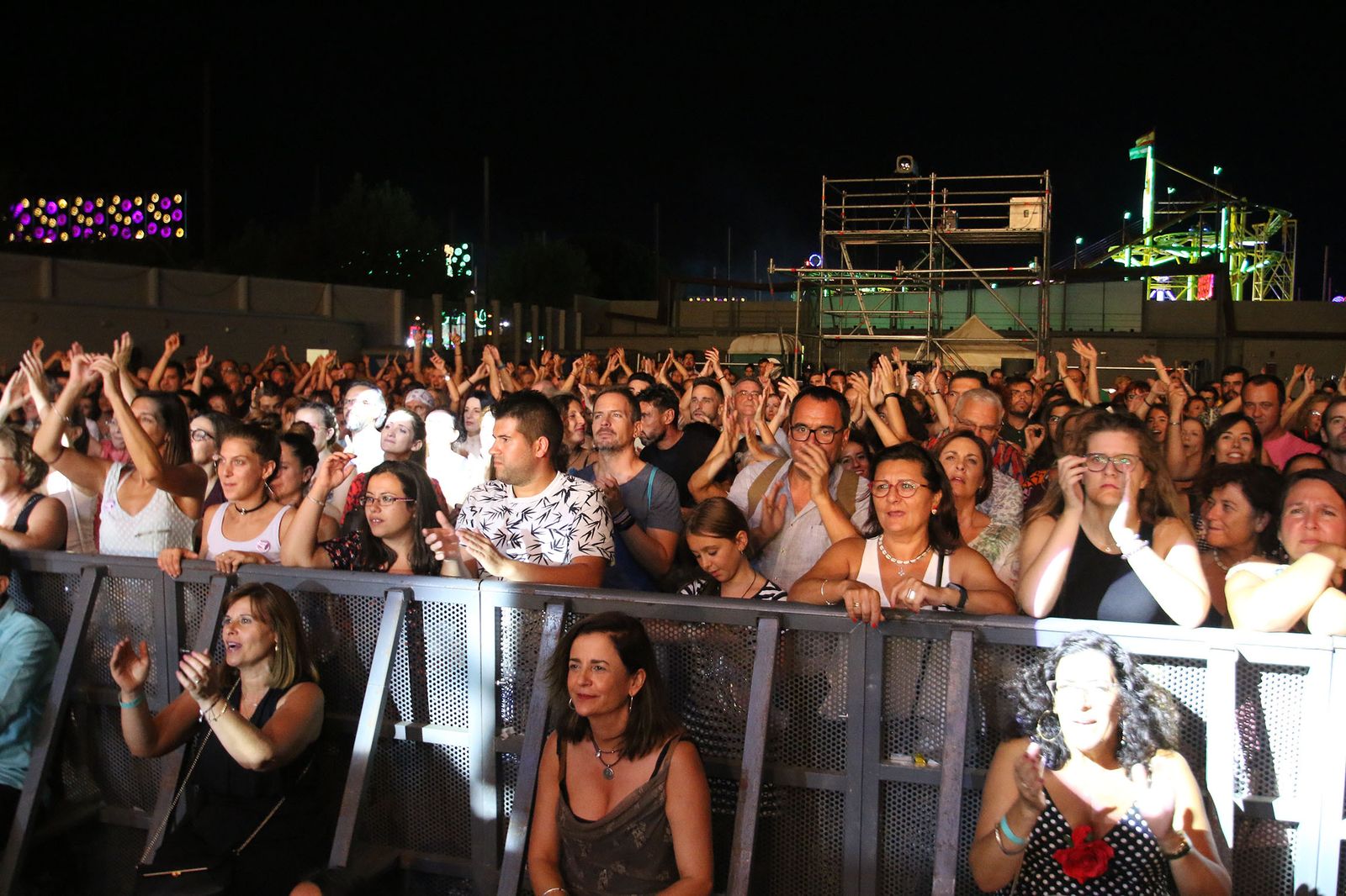 Fotogalería del Concierto '100 por Ciento Mujer'