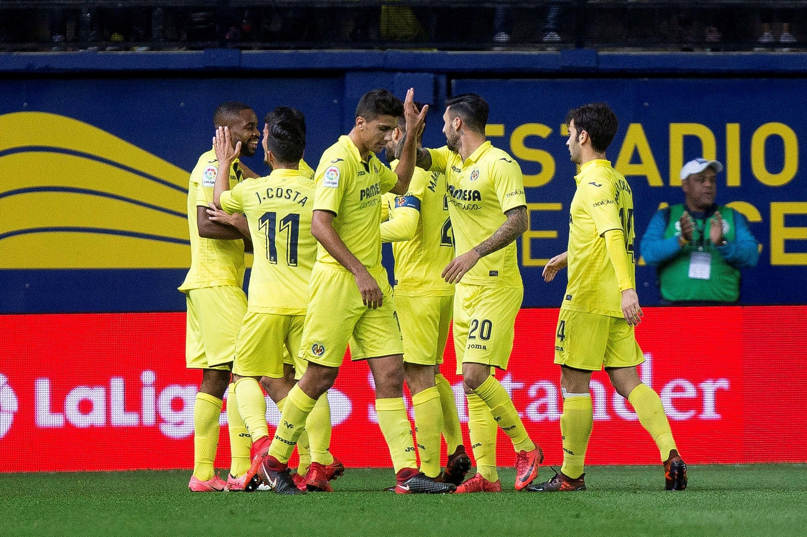 El Villarreal-Sevilla FC, en imágenes