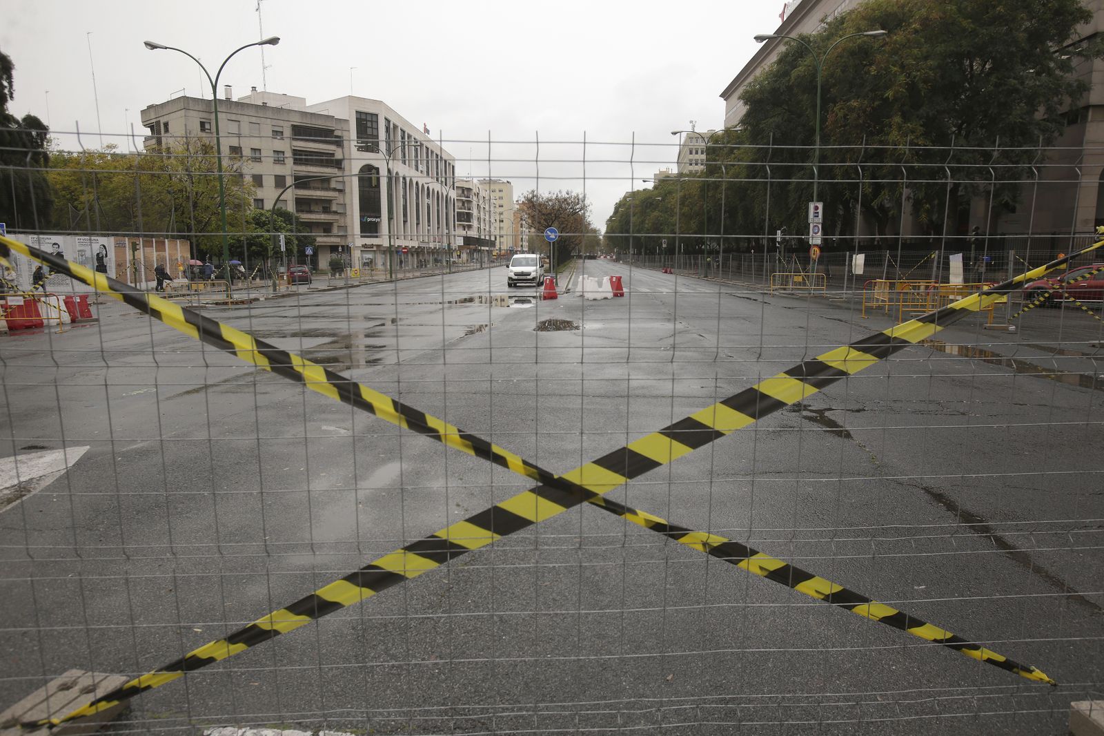Obras en S.Fco Javier, Torneo y Ronda Histórica