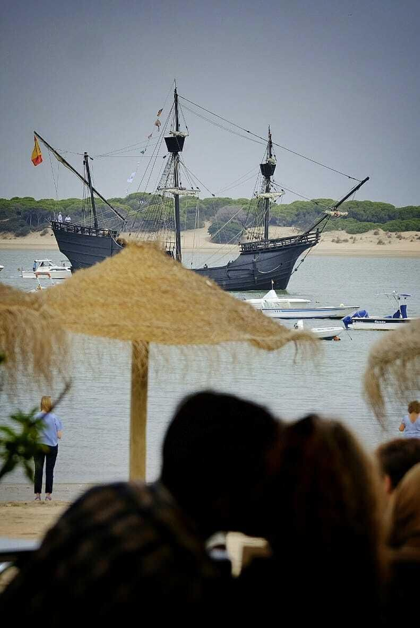 La fiesta de celebración del V Centenario