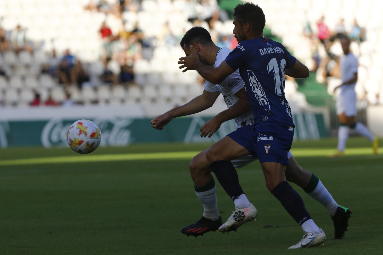Las mejores fotos del Córdoba CF - Algeciras CF