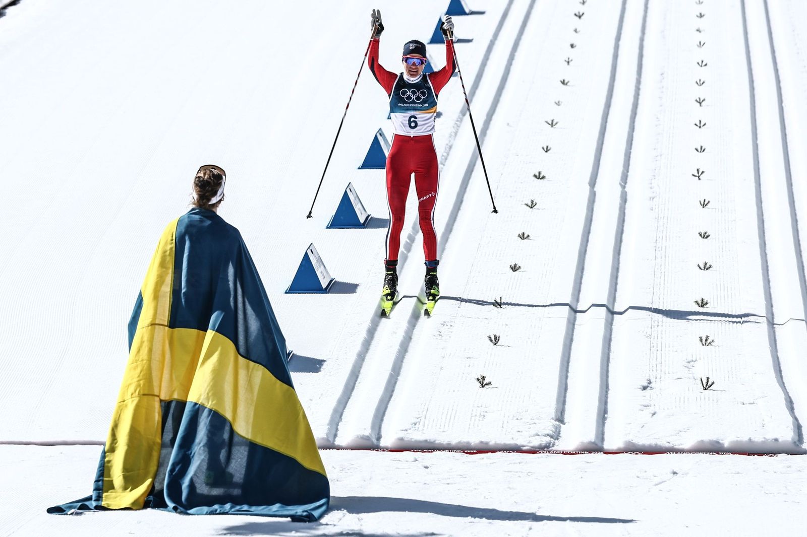 Las mejores fotos de los Juegos Olímpicos de invierno Milán Cortina d'Ampezzo 2026 | Ceremonia de clausura y jornada 17 y última