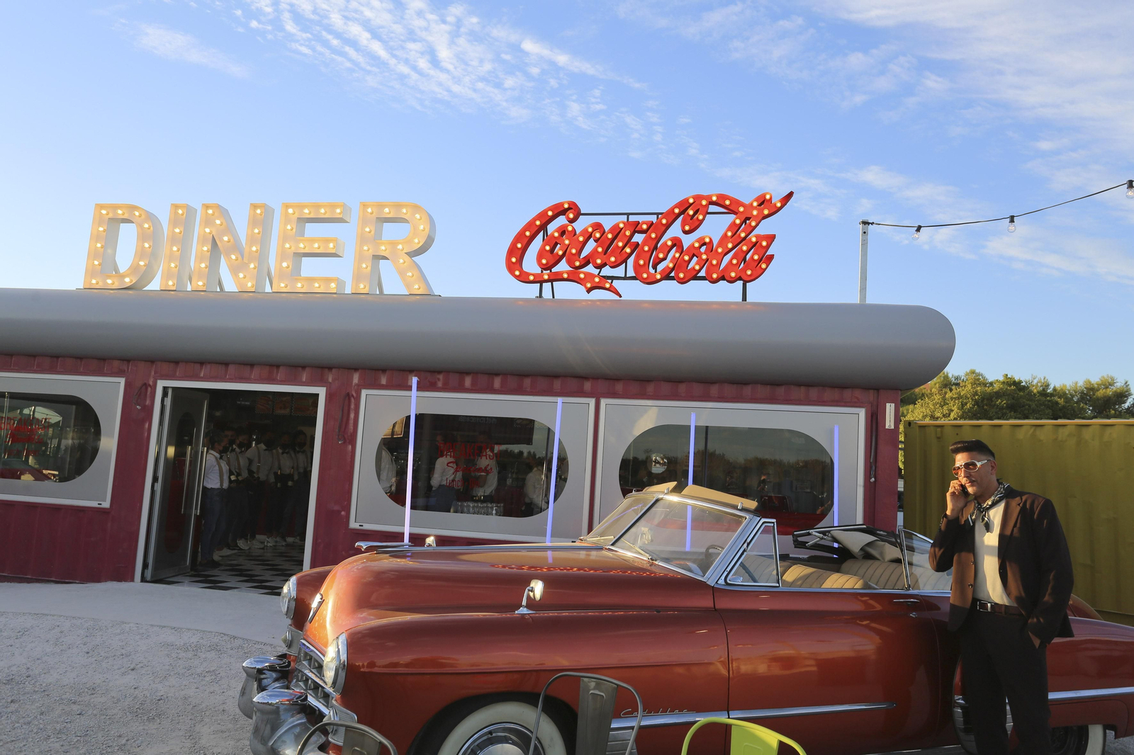 El Autocine Málaga Metrovacesa, en fotos