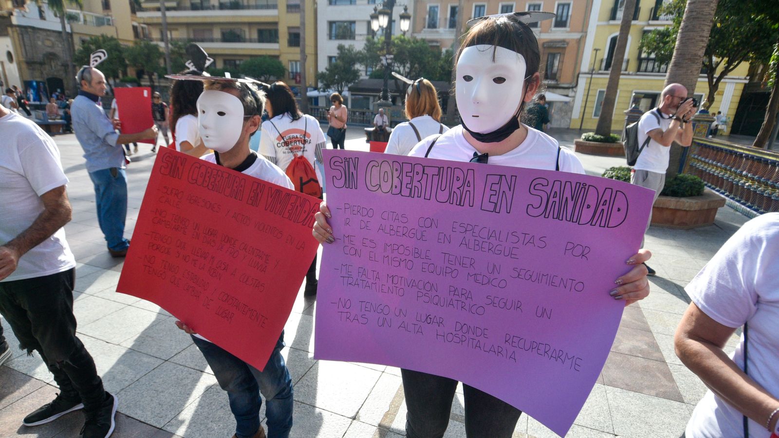 Cáritas acto del Dia Internacional Personas sin  hogar 2022