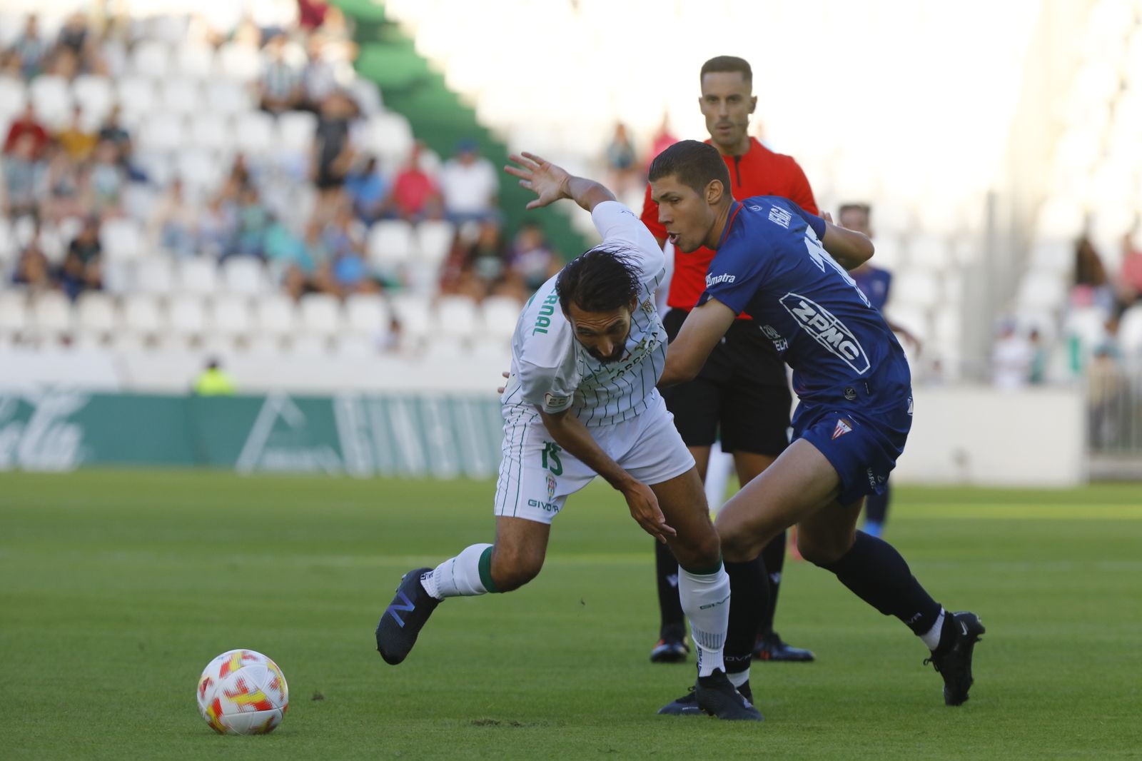 Las mejores imágenes del partido entre el Córdoba CF y el Algeciras