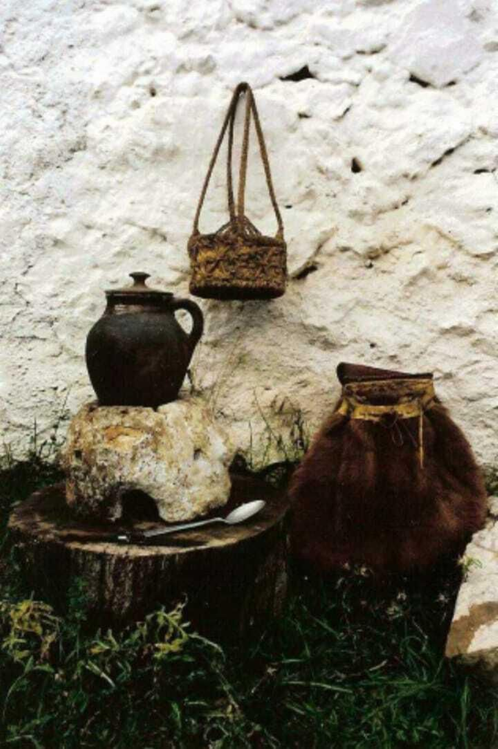 Así trabajaban los pineros de Segura.