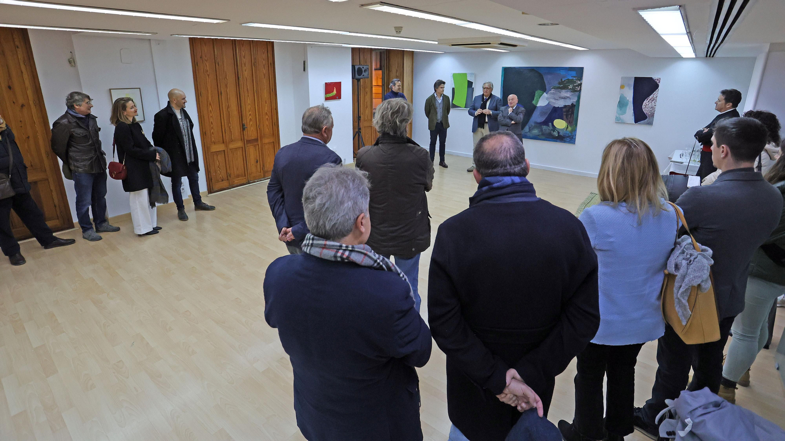 Exposición de Federico Jaime en sala 'Arte a Diario'