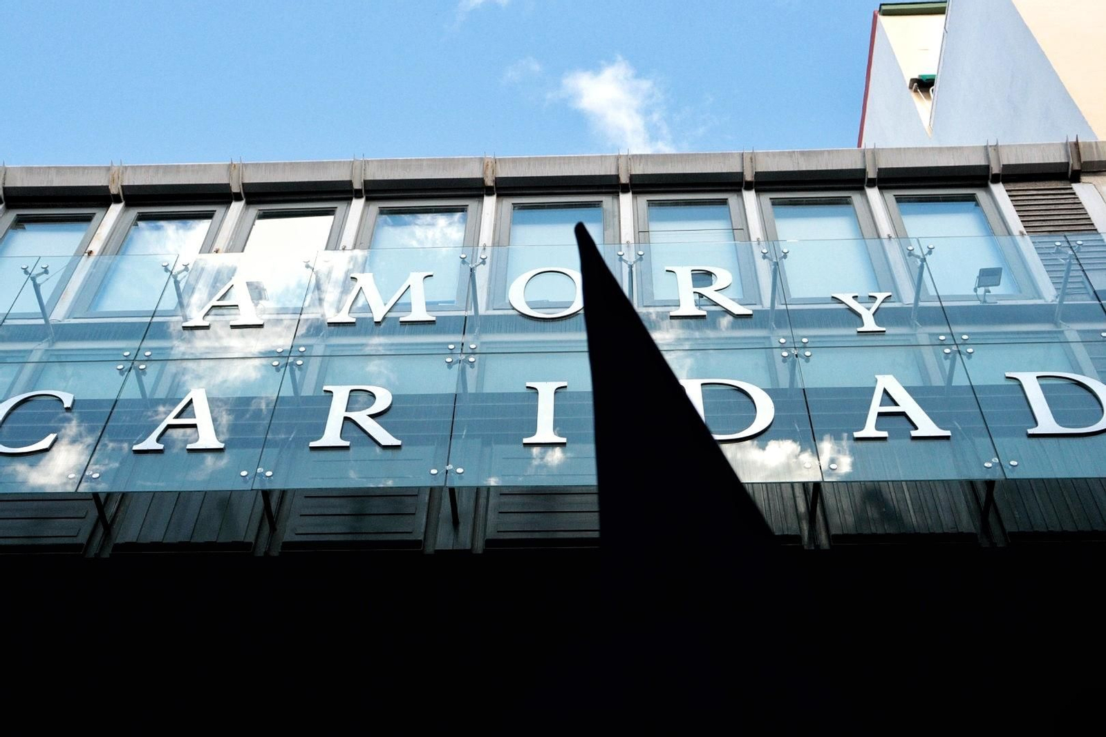 El Amor en su procesión del Viernes Santo en Málaga