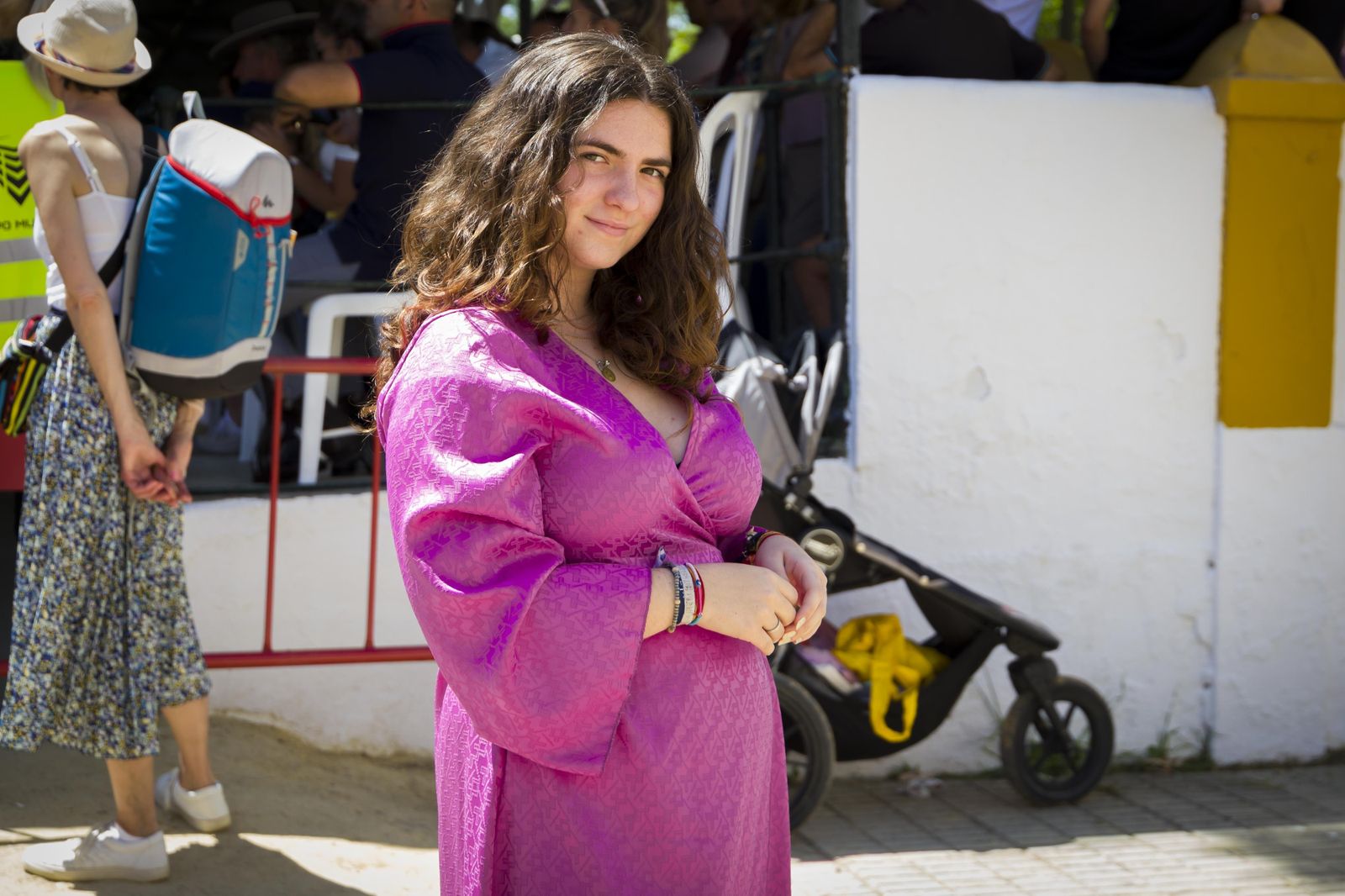 Final del concurso de Doma Vaquera 2023 en el Depósito de Sementales