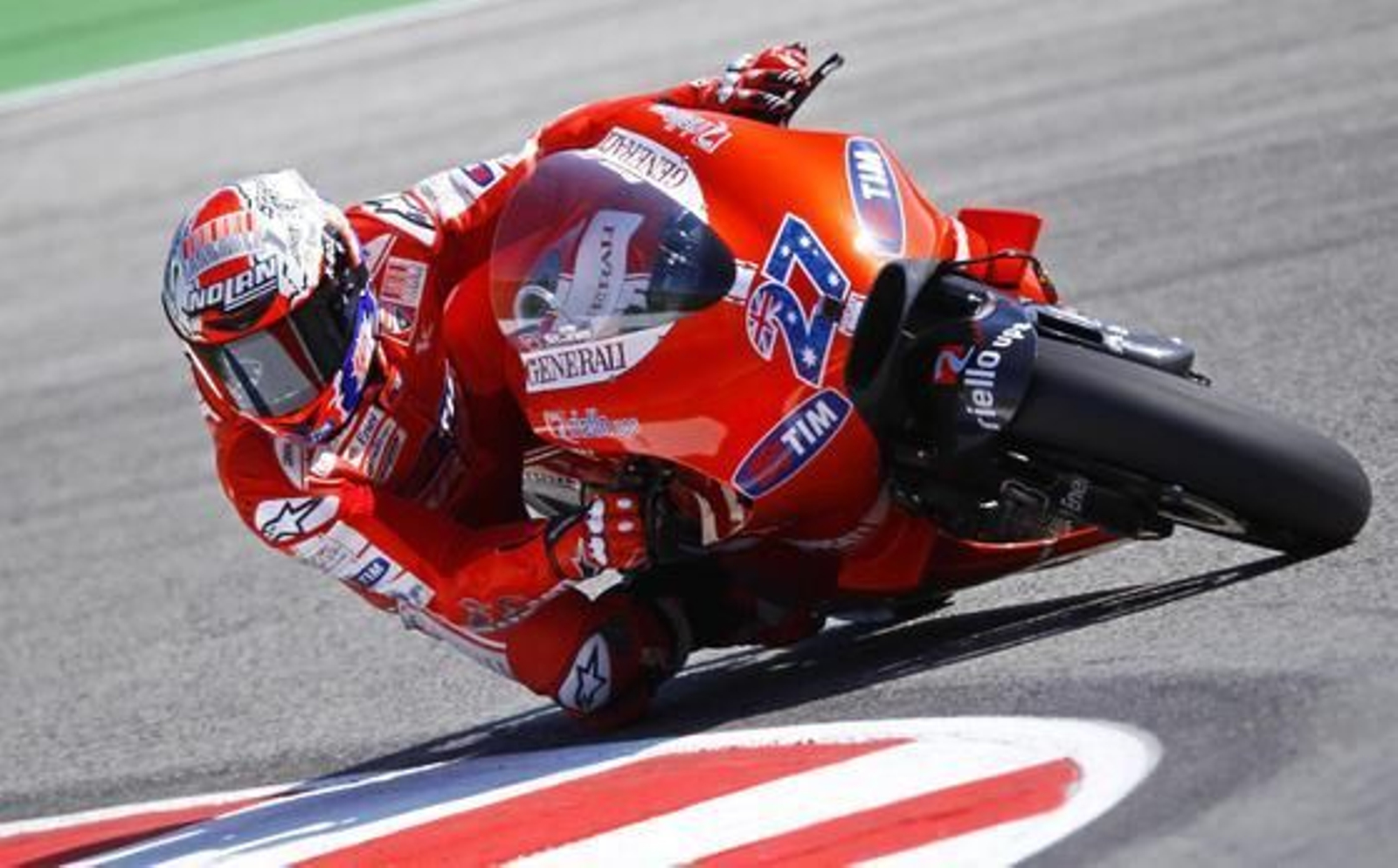 Casey Stoner.

Foto: Reuters