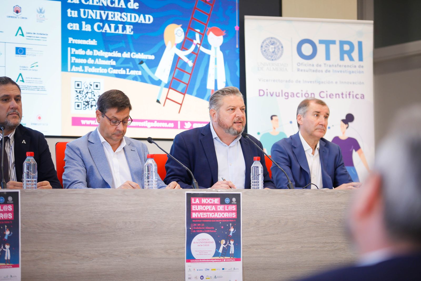 Fotogalería programa la noche europea de l@s investigador@s